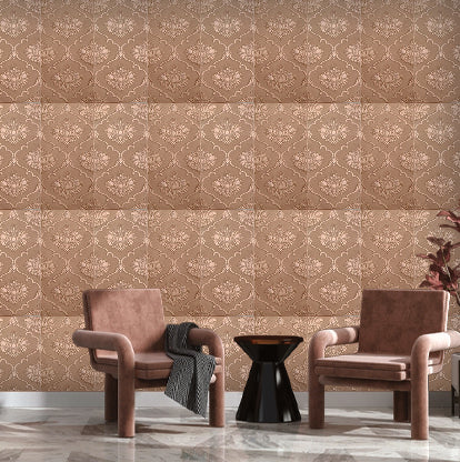 Dark Brown 3D Foam Panel