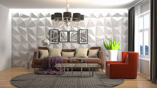 INTERIOR DESIGN IDEAS USING 3D WALLPAPERS