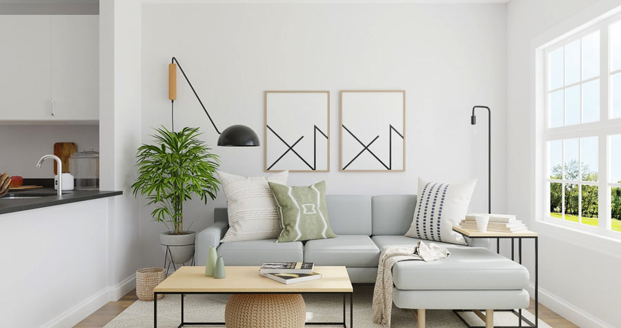 How to make your house look minimalist: A blog around how to implement minimalism in your household.