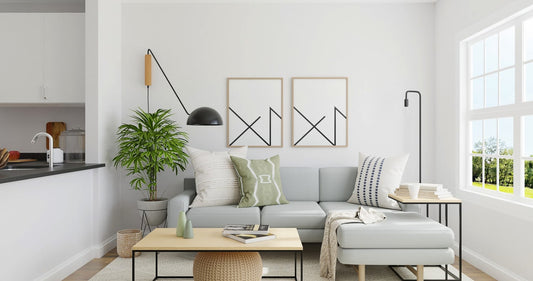 How to make your house look minimalist: A blog around how to implement minimalism in your household.