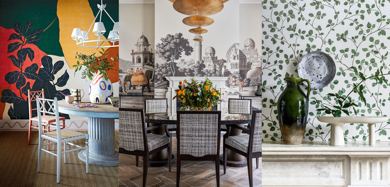 18 Beautiful Dining Room Wallpaper Ideas 2021
