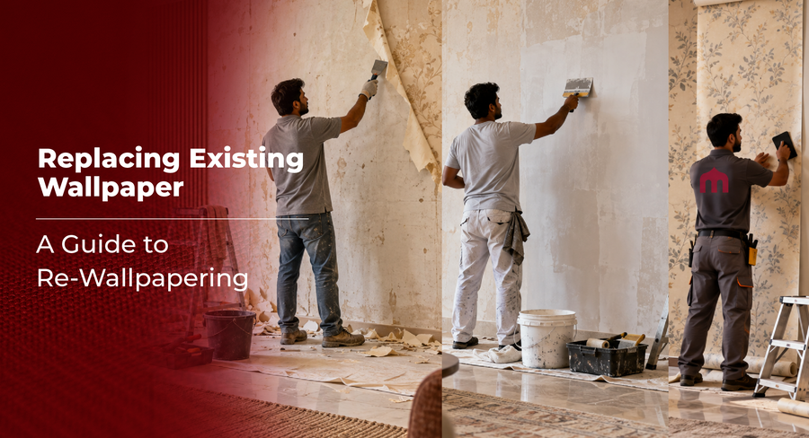 Replacing Existing Wallpaper: A Guide to Re-Wallpapering