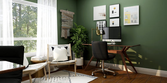 10 Essential Home Office Design Tips