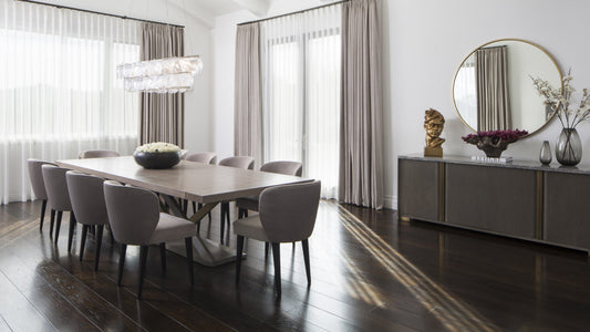Dining Room Wallpaper Ideas That'll Elevate All Your Dinner Parties