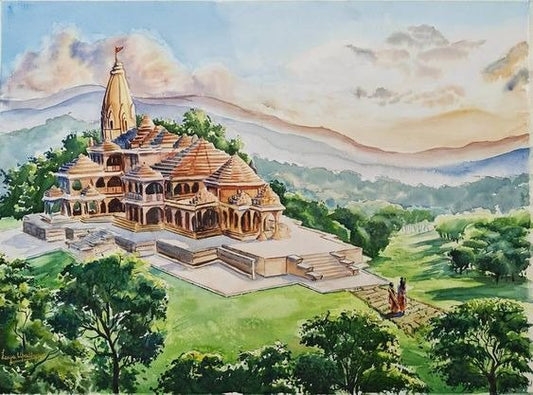 Ayodhya Ram Mandir Wallpaper
