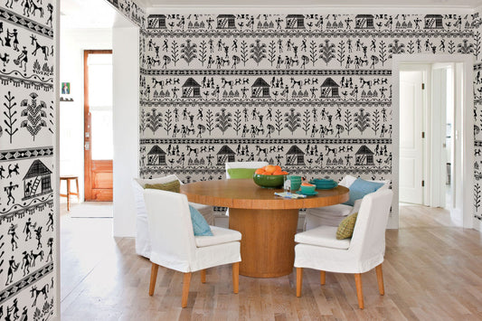 The growing popularity of Indian themed Wallpapers