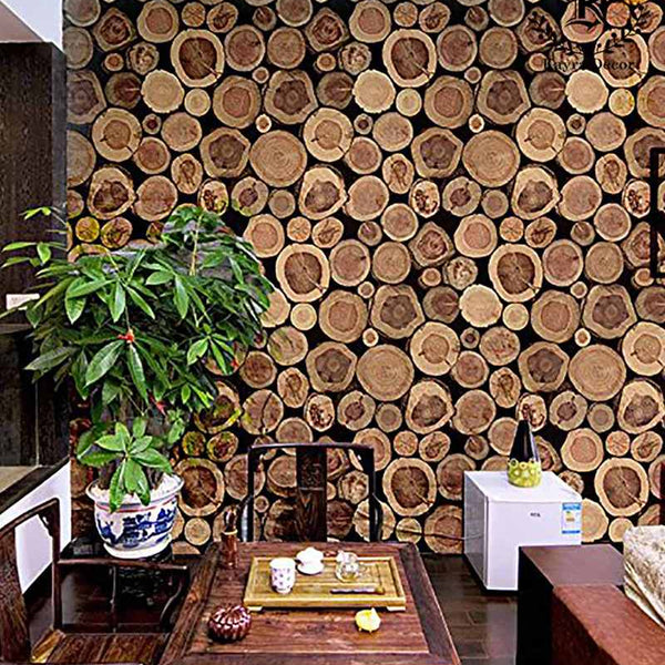 Miracle, natural wooden wallcoverings