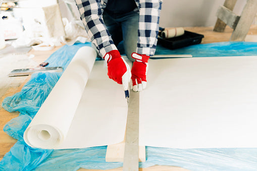 Measuring & Installing Medium Wallpaper
