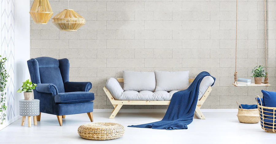 How Textured Wallpaper Can Totally Change Your Decor