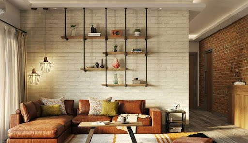 A blog which shows you how to design your home by using brick walls in your interiors.
