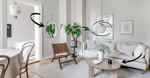 7 Ways to Make a Small Living Room Look Bigger and Brighter