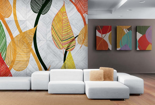 What Is Latex Printing and How It Affects Wallpaper Design: A blog around creating wallpapers for your walls
