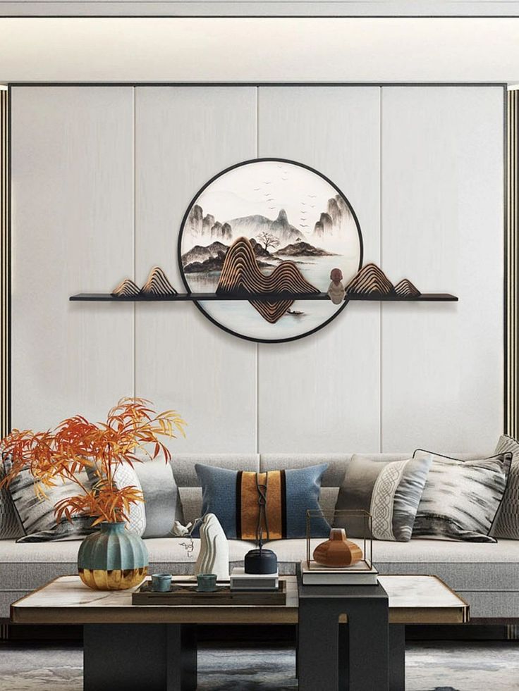 Modern Luxurious Metal Décor