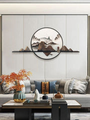 Modern Luxurious Metal Décor