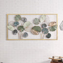 Lily Flower Pattern Metal Art Décor