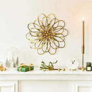 Golden Antique Metal Art Décor