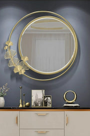 Latest Accent Metal Wall Mirror