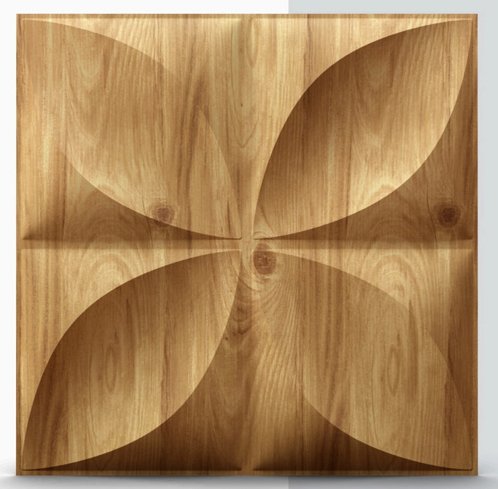 Beech Wood Textured PVC Panel