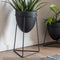 Modern Metal Planter Stand