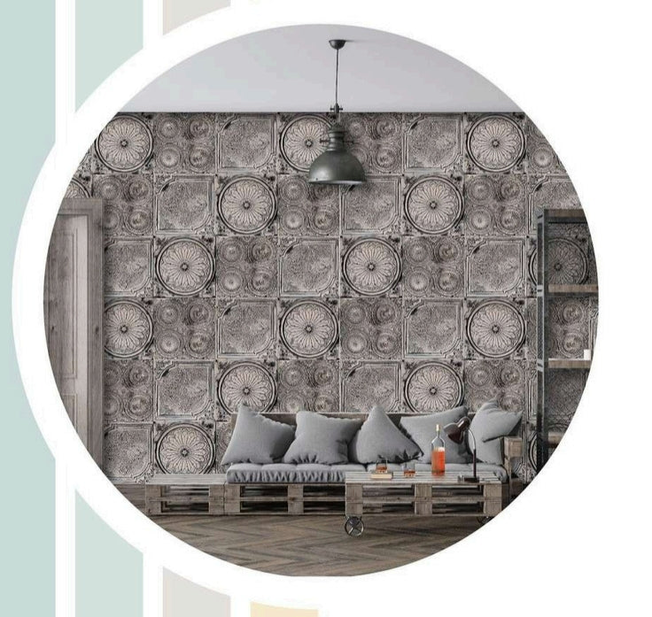 Floral Pattern PVC Panel – Myindianthings