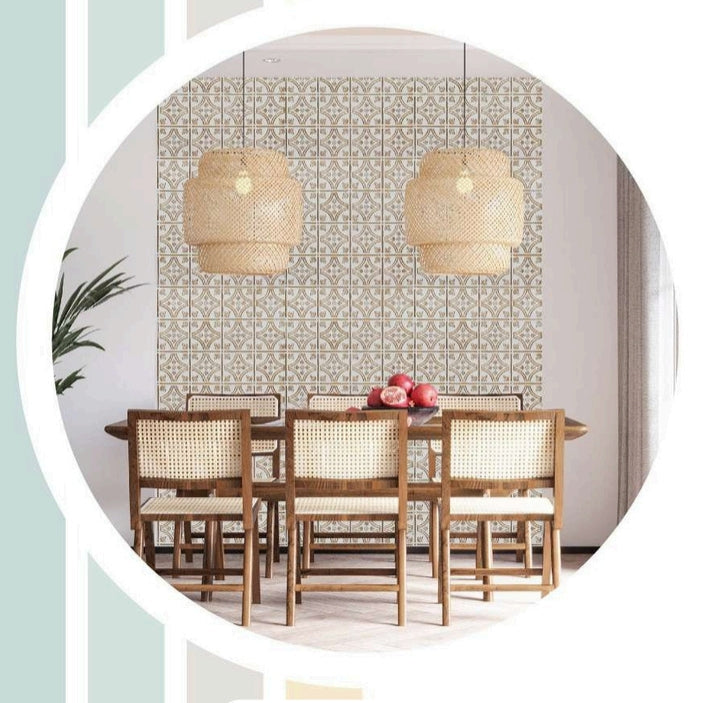 Butterfly Vibes Pattern PVC Panel – Myindianthings