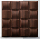 Walnut Wood Textured PVC Panel