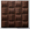 Walnut Wood Textured PVC Panel