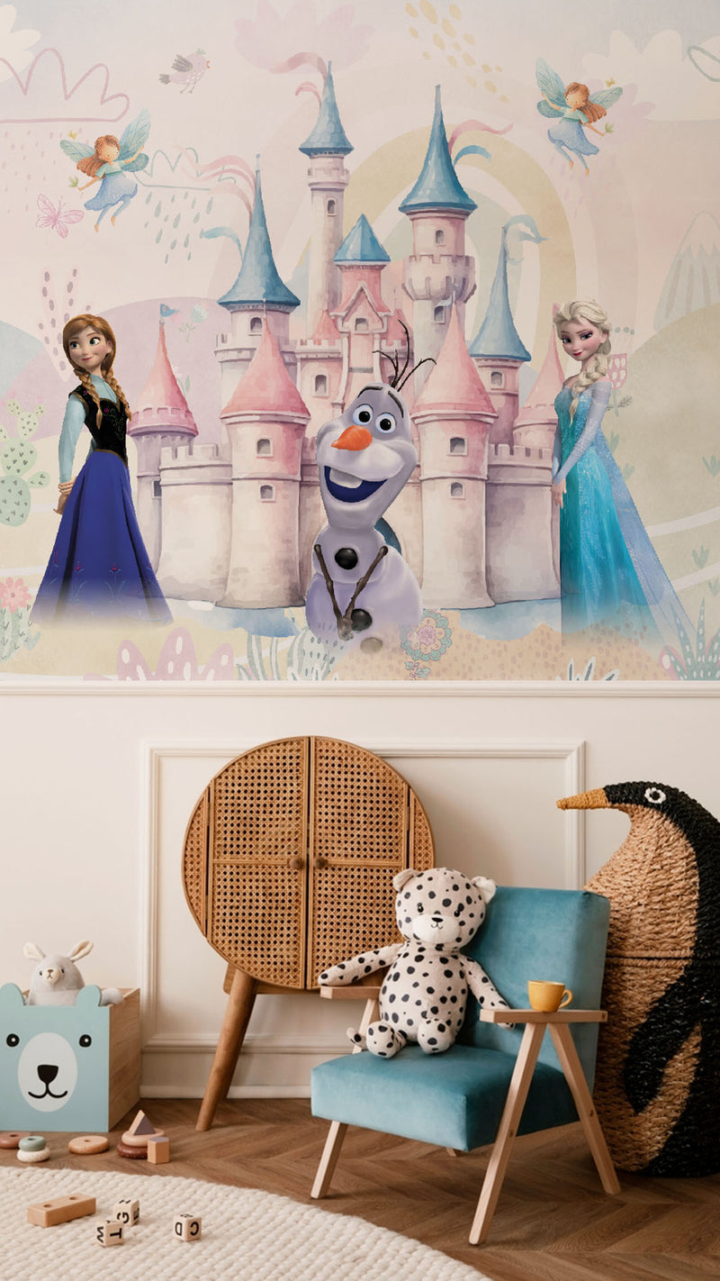 Eye- Catching Disney Frozen Wallpaper