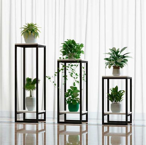 Super Attractive Decorative Metal Planter Stand