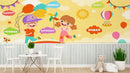 Happy Children On Sky Kids Wallpaper