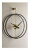 Ultra Modern Metal Wall Clock