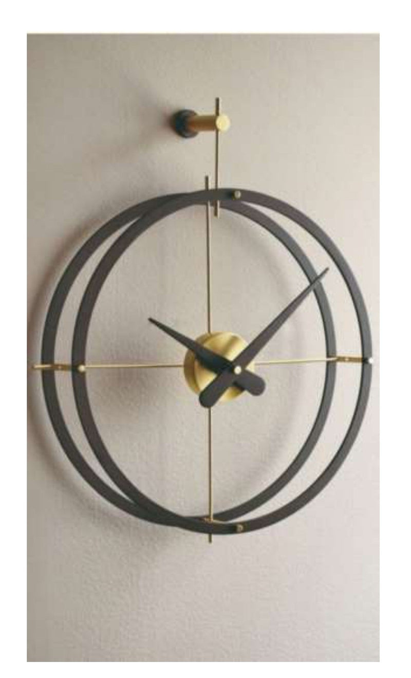 Ultra Modern Metal Wall Clock