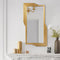 Modern Vertical Metal Wall Mirror