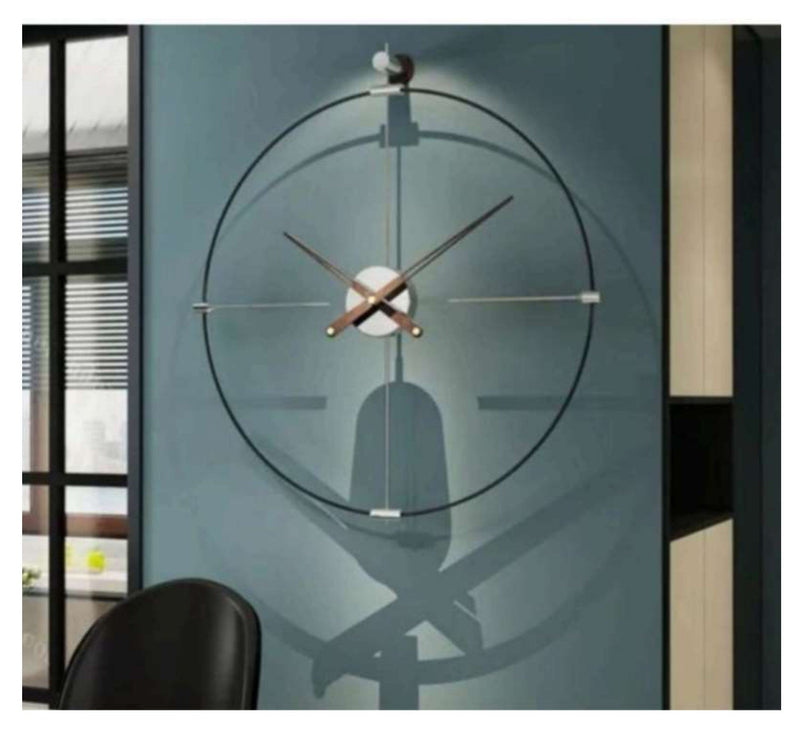 Spanish Theme Metal Wall Clock