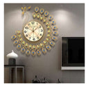 Glow Sunshine Vibes Metal Wall Clock