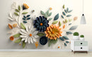 3D Beautiful Floral Wallpaper