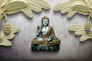 3D Golden Theme Buddha Wallpaper