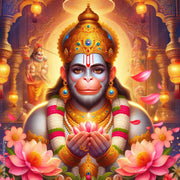 3D Look Hanuman Ji Wallpaper