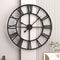 Creative Roman Numeral Wall Clock