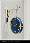 Dark Blue  Imported Wall Clock