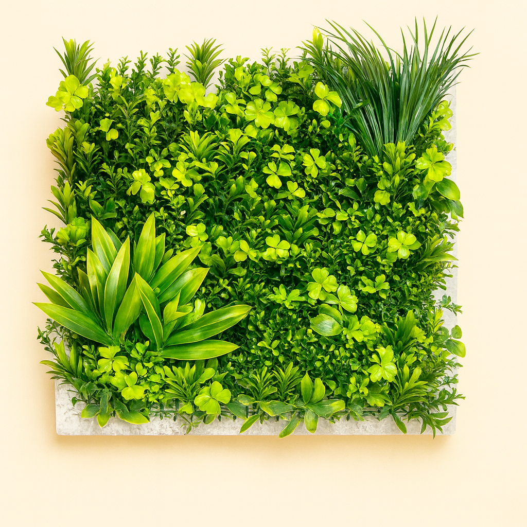 Delightful Artificial Vertical Garden