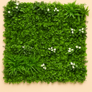 Glorious Artificial Vertical Garden for Décor