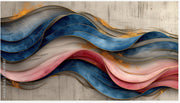 Abstract Pattern Oil Painting Wallpaper