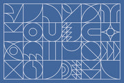 Abstract Vector Lines Theme Geometric Wallpaper