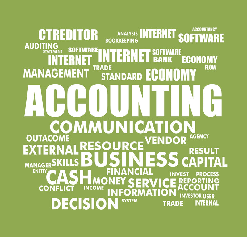 Accounting Business Values Theme Wallpaper