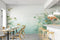 Adorable Fish Scenery Cafe Wallpaper