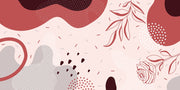 Aesthetic Abstract Pattern Boho Wallpaper