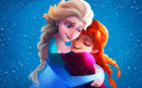 Anna And Elsa Illustration Disney Wallpaper