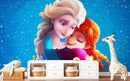 Anna And Elsa Illustration Disney Wallpaper