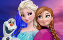 Anna Arendelle Elsa Snow Olaf Disney Wallpaper